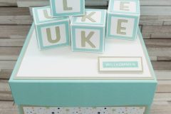 Explosionsbox - Geburt