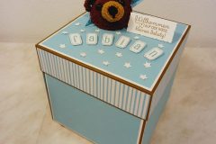 Explosionsbox - Geburt