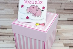 Explosionsbox - Geburt