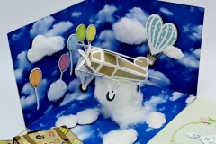 Explosionsbox - Hochzeit