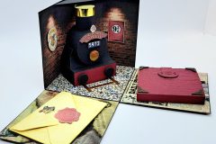 Explosionsbox - Harry Potter