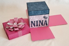 Explosionsbox - Geburtstag