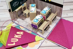 Explosionsbox - Schulanfang