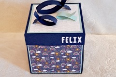 Explosionsbox - Taufe