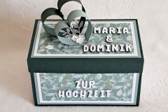 Explosionsbox - Hochzeit