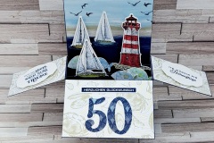 Explosionsbox - Geburtstag