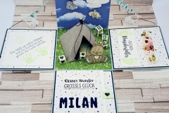 Explosionsbox - Geburt