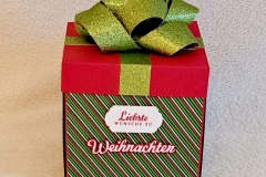 Explosionsbox - Weihnachten