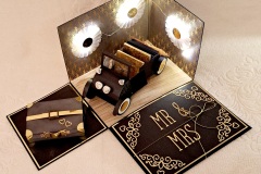 Explosionsbox - Hochzeit