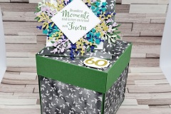 Explosionsbox - Geburtstag