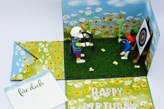 Explosionsbox - Geburtstag