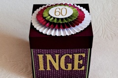 Explosionsbox - Geburtstag