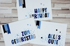 Karte - Geburtstag
