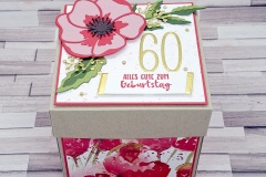 Explosionsbox - Geburtstag