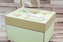 Explosionsbox - Hochzeit