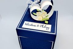 Explosionsbox - Hochzeit