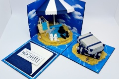 Explosionsbox - Hochzeit