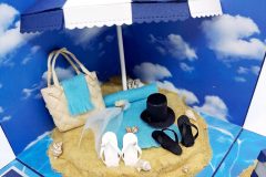 Explosionsbox - Hochzeit