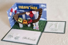 Explosionsbox - Hochzeit