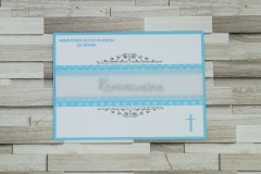 Karte - Kommunion