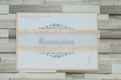Karte - Kommunion