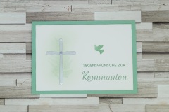 Karte - Kommunion