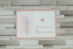 Karte - Kommunion