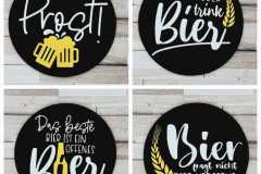 Untersetzer - bedruckt