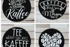 Untersetzer - bedruckt