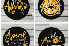 Untersetzer - bedruckt