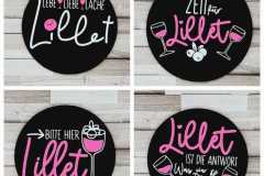 Untersetzer - bedruckt