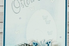 Karte - Ostern