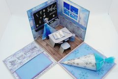 Explosionsbox - Einschulung