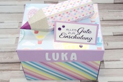 Explosionsbox - Schulanfang