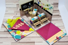 Explosionsbox - Schulanfang