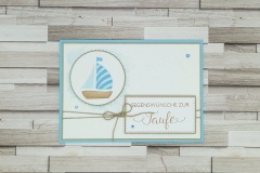 Karte - Taufe
