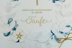 Karte - Taufe