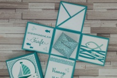 Explosionsbox - Taufe