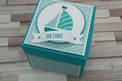 Explosionsbox - Taufe