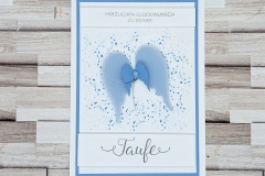 Karte - Taufe