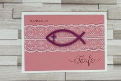 Karte - Taufe