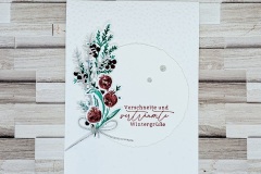 Karte - Weihnachten