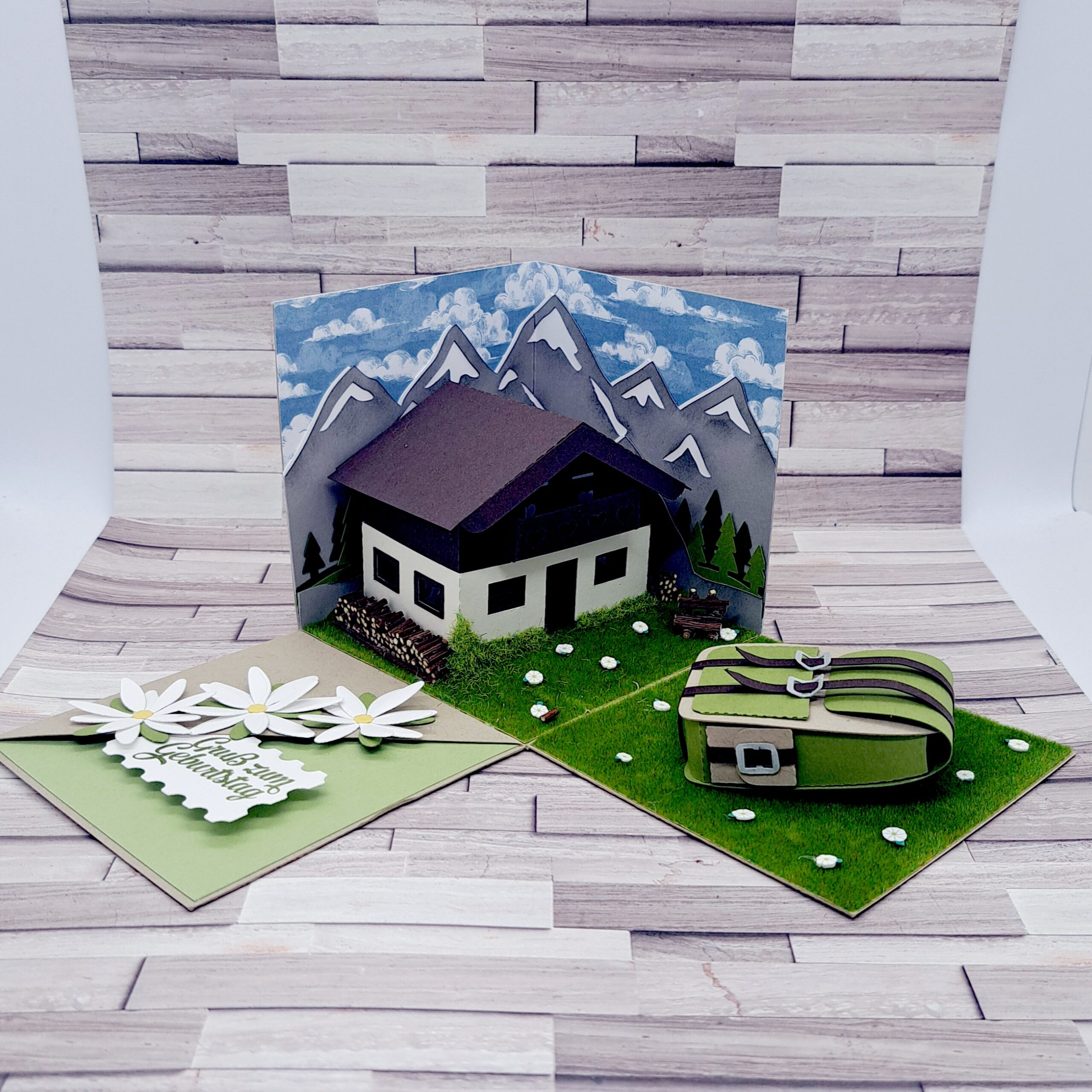 Explosionsbox - Alpen